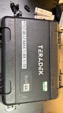 Teradek 1:1 Bolt 4K LT MAX 3G-SDI/HDMI Wireless Transmitter and Receiver Kit