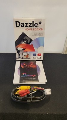 Dazzle Home Edition - PC Software - Pinnacle - NIB