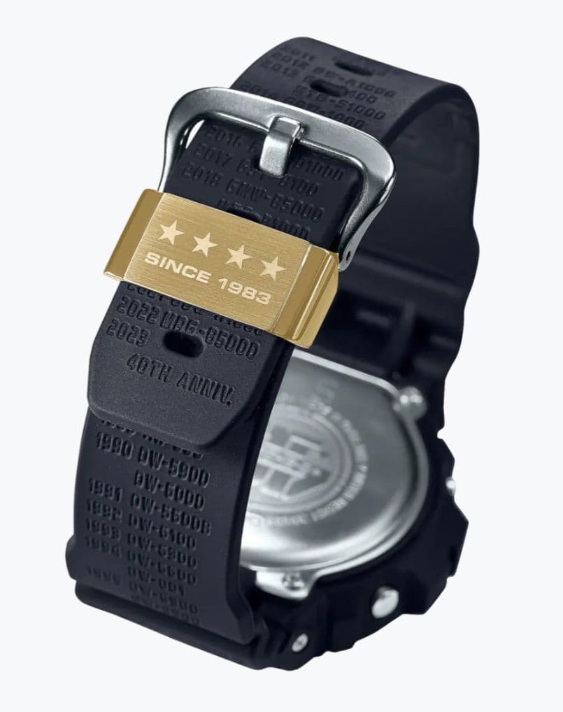 【未使用品】G-SHOCK DW-6640RE-1JR 40周年モデル Casio G-Shock DW-6640RE-1JR 40th Anniversary Digital Watch Shock