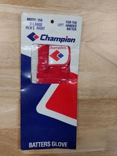Nowa rękawica do battowania VINTAGE Champion #958, męska XL prawa, do baterii leworęcznej