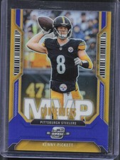 2023 Contenders Optic Kenny Pickett MVP-7 MVP Contenders Blue Prizm /99 