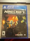 Minecraft (PlayStation 4, 2014) CIB CLEANED/TESTED