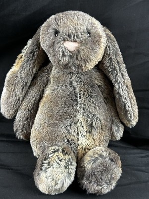 Jellycat Woodland Babe Bashful Bunny Rabbit Floppy Lovey Multi