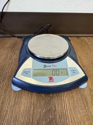 Ohaus Scout Pro Portable Electronic Balance SP401 400g Scale