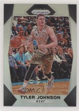 2017-18 Panini Prizm Silver Prizm Tyler Johnson #56 7l6