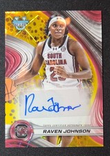 2024-25 Bowman University Best - Best of 2024 Autographs Raven Johnson /75