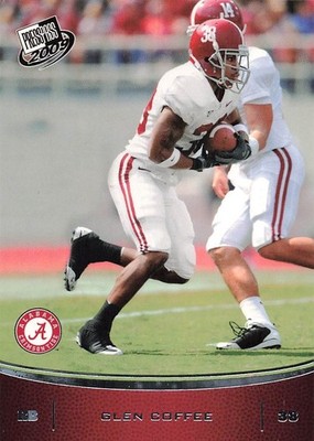 2009 Press Pass - Glen Coffee #11 (RC)