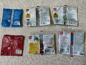 LEGO 5000022 5001623 30166 30163 30164 30302 DC Marvel Hulk Thor Robin Jor El