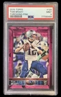 2015 topps #125 tom brady; pink /499 throwing parallel PSA 9  TOUGH, POP 1, 0^