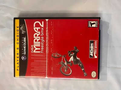 Dave Mirra Freestyle BMX 2 (Nintendo GameCube, 2001) 