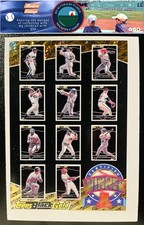 Checklist A: 1-11 1993 Topps Black Gold Certified Winners #A