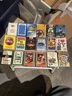Playing Card FACTORY SEALED Lot-34 Different-Some Vintage-Coke-Batman-H Potter++