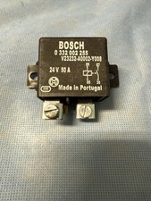 Bosch 0332002250 power relay 24V 50A Nos 0 332 002 250 excavator accessories