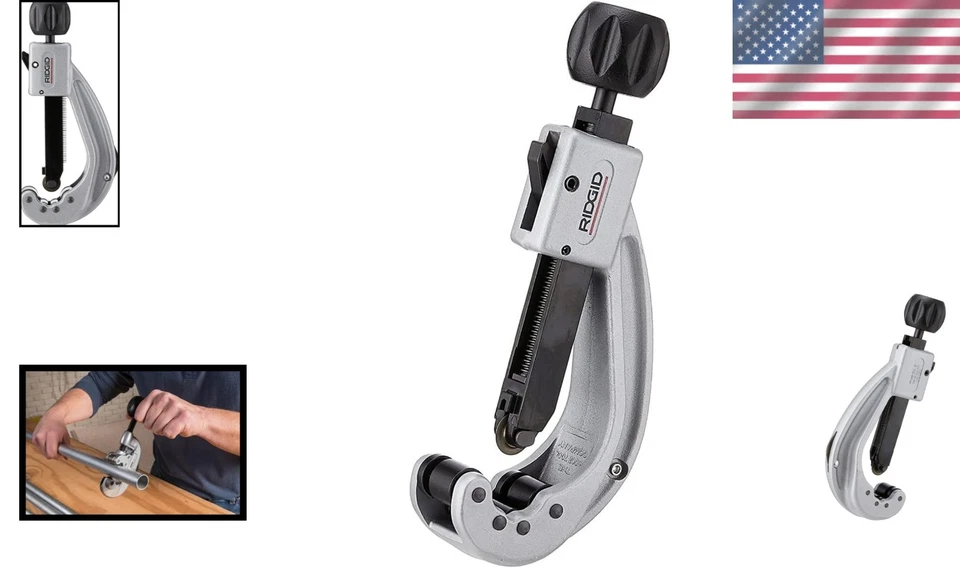 X-Cel Quick-Acting Tubing Cutter 1/4" to 2-5/8" - Ergonomic & Lightweight - Image 2 of 4