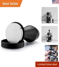 Espresso Tamper - Spring-loaded Tamper – Barista Tools - Barista Coffee Tampe...