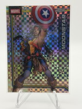 2026 Topps Chrome Marvel Comics #82 Moonstar X-Fractor