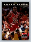 1992 SkyBox USA #40 Michael Jordan - RAW Card