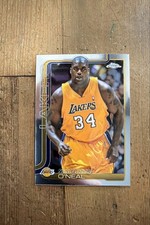 2025-26 Topps Chrome - Shaquille O'Neal #242