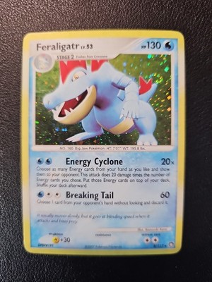 Feraligatr 8/123 Mysterious Treasures Holo