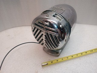 Sirena Federal de Colección Letrero y Señal Modelo WL 12 Voltios Camión de Bomberos Sirena Federal