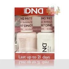 DND Daisy Soak Off Gel-Polish Duo 987 - Birthday Suit