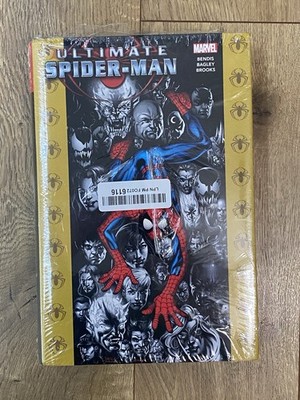 New Ultimate Spider-Man Omnibus Volume 3 Hardcover Marvel Mark Bagley OOP Sealed