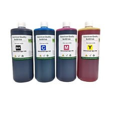 4-Color Ink Refill Kit bottle for all HP Canon Brother Epson Lexmark Dell Kodak