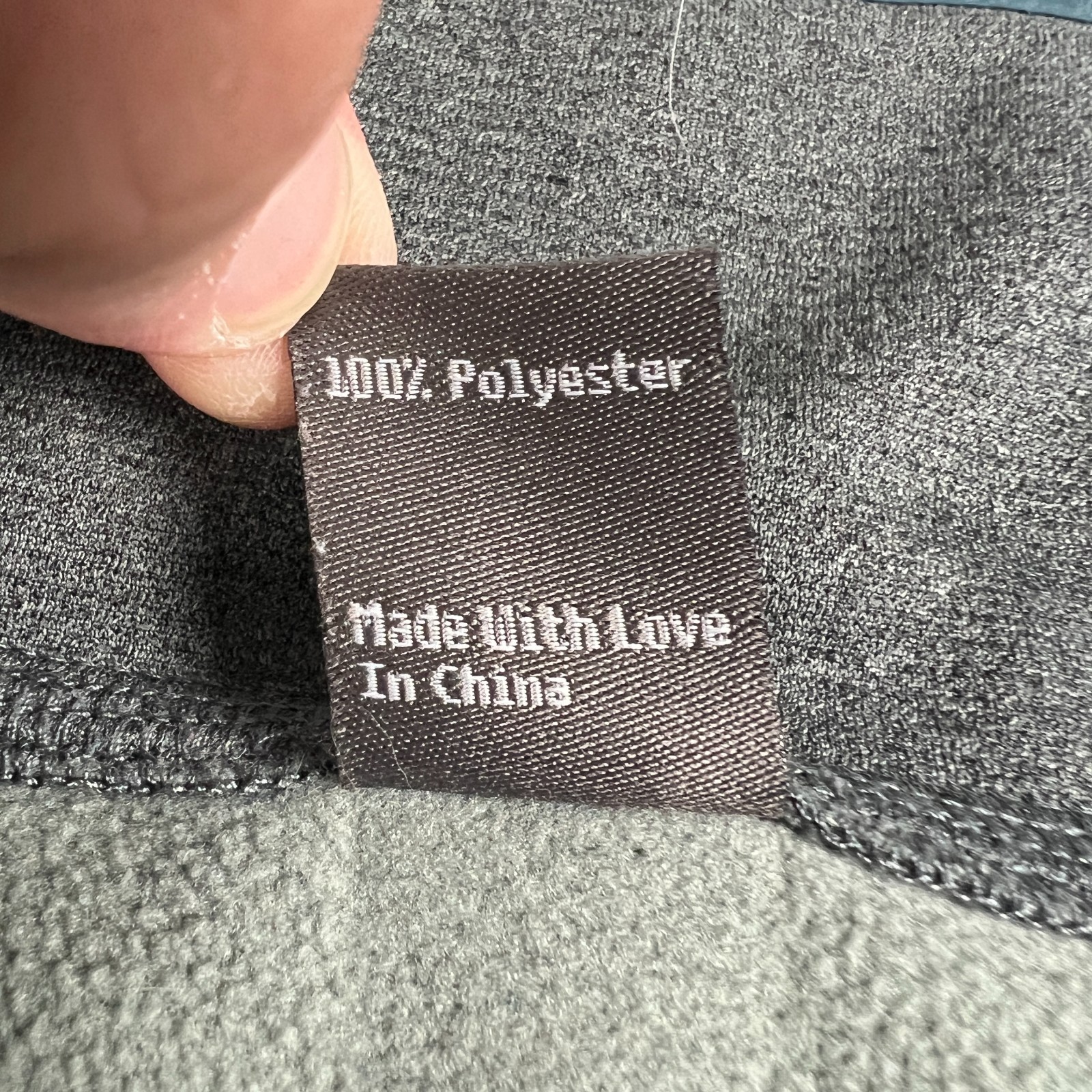 FlyLow Snap Pullover Sweater Jacket Large Mens Gr… - image 5