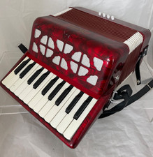 Vintage Chanson Accordian Piano 60s/70s Midi 22 Keyboard Instrument