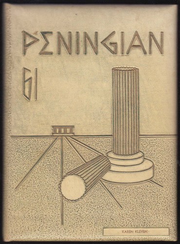 Peningian 1961 Yearbook Port Chester High School New York
