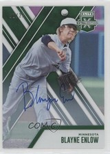 2017 Panini Elite Extra Edition Emerald Auto /25 Blayne Enlow #76 Auto 8k4