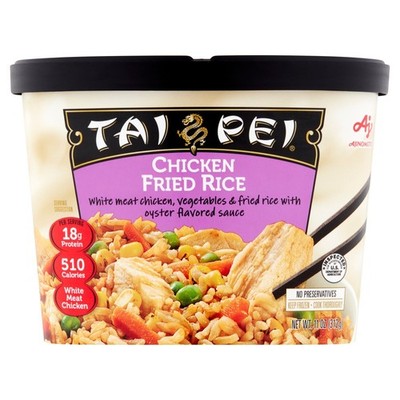 Ajinomoto Tai Pei Chicken Fried Rice, 11 oz (6 pack)