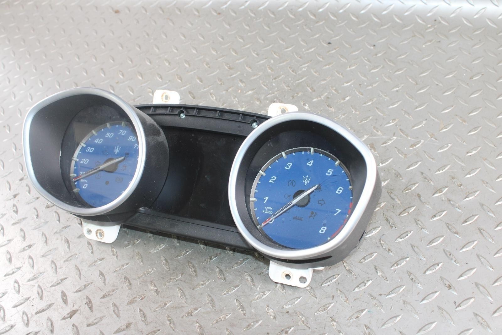 14-17 MASERATI GHIBLI 80k Miles Speedometer Instrument Cluster Unit Factory OEM