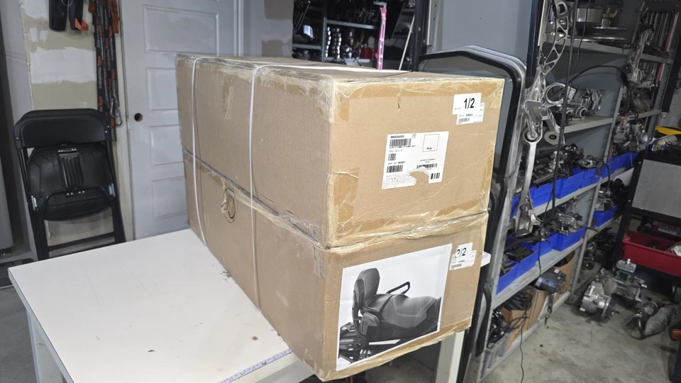 Ski-Doo OEM LINQ 1+1 Complete Seat System 860200575 – Fits REV-XP XS XM XR XU - Image 2 of 3