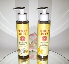 Burt's Bees Cleansing Oil or Gel Cleanser 6oz YOU CHOOSE ONE