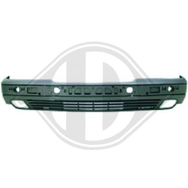 1X StoßFäNger Diederichs 1614052 FüR Mercedes Benz Mercedes Benz Vorne-image