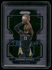 Jasmine Dickey 2022-23 Panini Prizm WNBA Dallas Wings #41