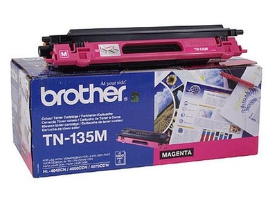 Original Toner brother TN-135 M Magenta für HL 4050 CDN CDNLT CDW CN rot