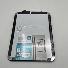 Pen Gear Magnetic Dry Erase Board w/ Marker Locker Size 8 1/2" x 11"