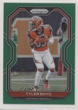 2020 Panini Prizm Green Prizm Tyler Boyd #48 09ot