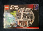 LEGO Star Wars Death Star 10188 – Manual – No Minifigs – Retired