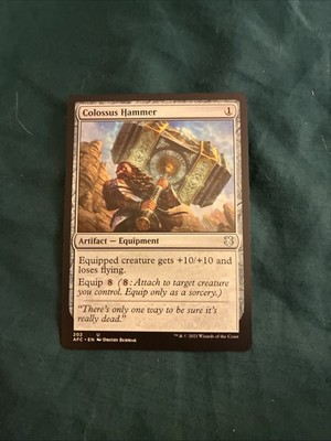 Colossus Hammer Commander: Adventures in the Forgotten Realms Regular