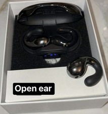 Open Ear Earbuds and Case New