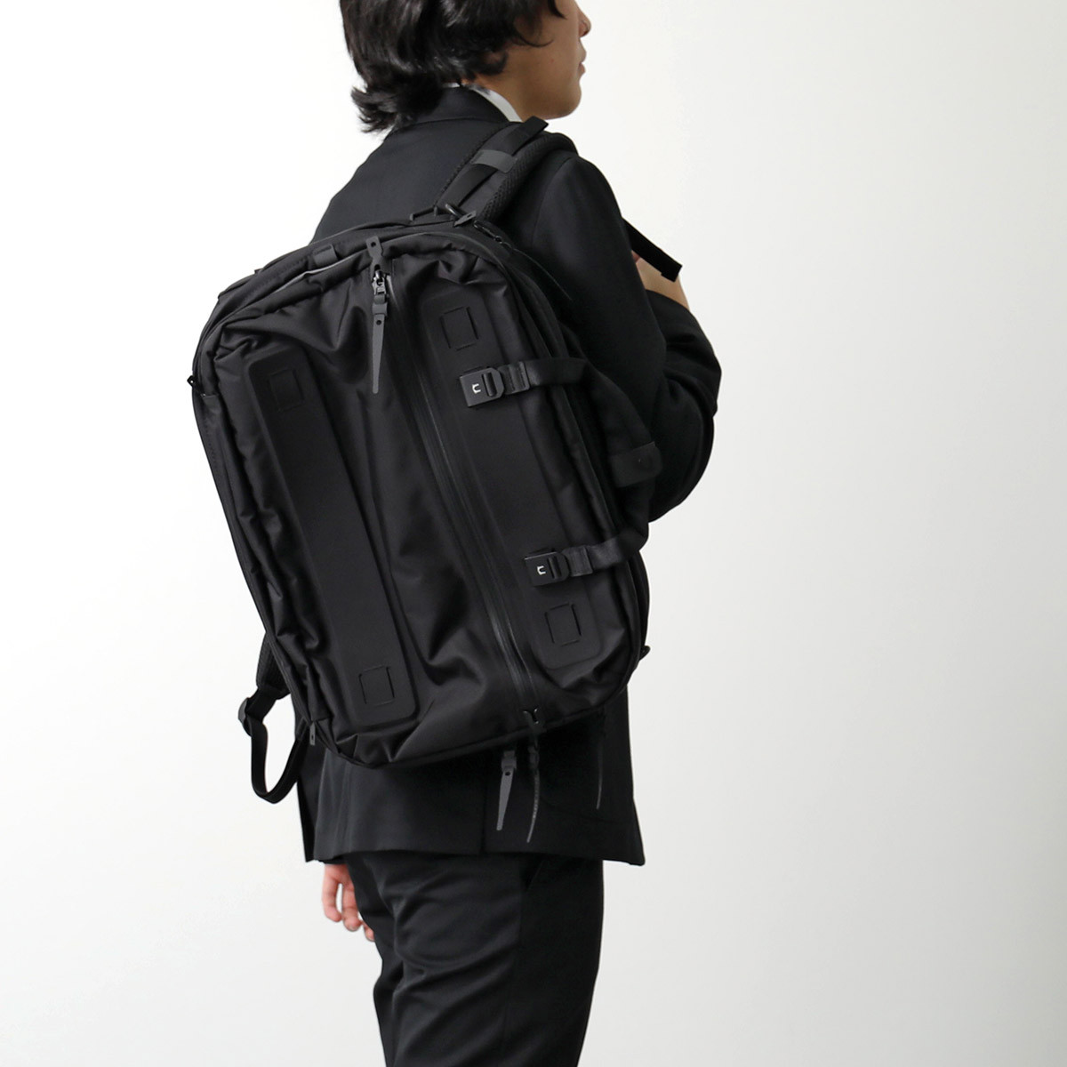 BLACK EMBER Backpack 130001 Forge 30 Men's Nylon Mesh Business Bag