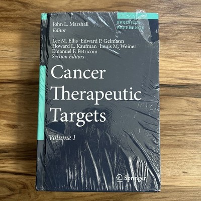 Encyclopedia of Cancer Therapeutic Targets by John L. Marshall (2017, Hardcover)