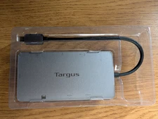 Targus USB-C Dual HDMI 4K Docking Station - Silver (DOCK423TT)