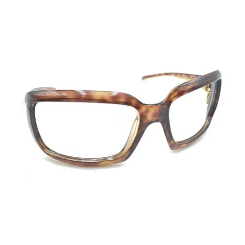 Montures de lunettes de soleil Prada SPR 01H 2AU 5G1 marron tortue 61 16 115 Italie femmes