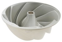 "Dr. Oetker - Back-Kunst \"Twist\" Gugelhupf- Back- Form Ø 22Cm (2552) Aluguss"