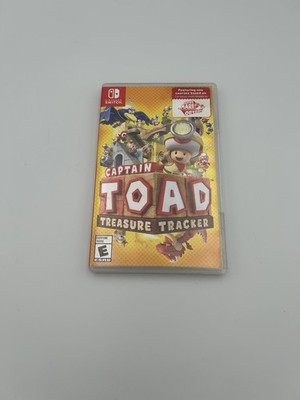 Nintendo Captain Toad: Treasure Tracker - CIB - Tested And Working