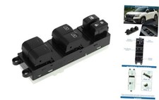 Power Window Switch No.25401ZL10A Front Left Driver Side Window Control Switch